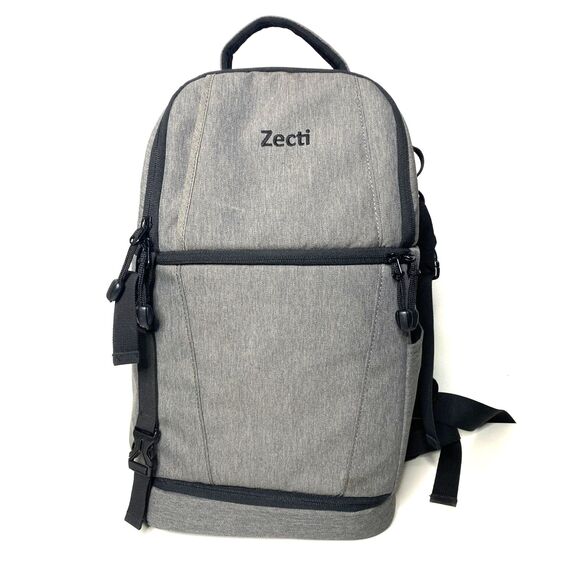Zecti Sling Electronic Video Camera Bag Gray Strappy (bag only) - Picture 2 of 7